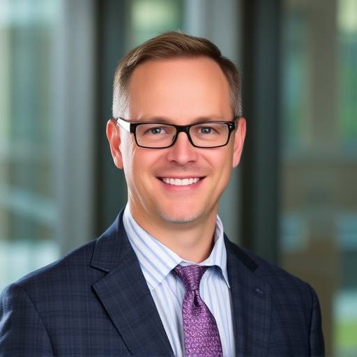 Photo of Ben Carter, CFO of Venn Bank